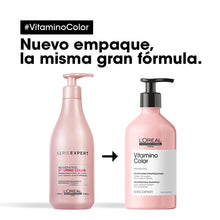 Cargar imagen en el visor de la galería, Shampoo Serie Expert Vitamino Color 1500ml
