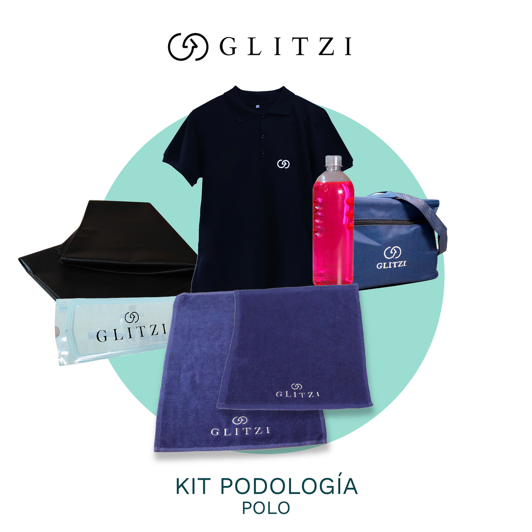 Kit Podología Glitzi - Polo *ENTREGA OFICINA*