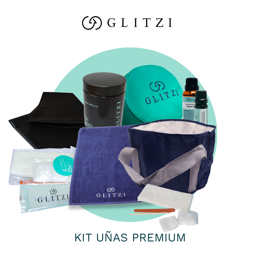 Kit Uñas Premium Glitzi *ENTREGA OFICINA*