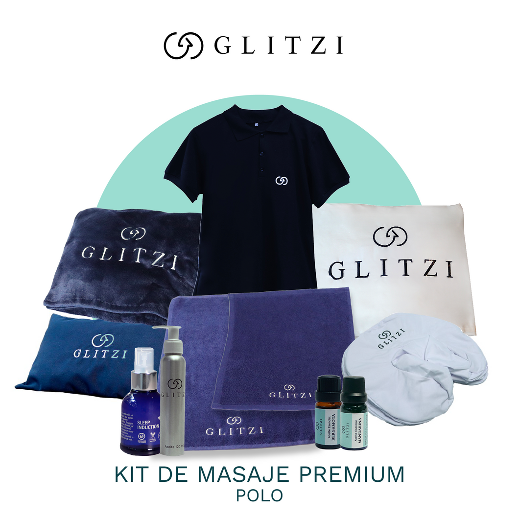 Kit Masaje Premium Glitzi - Polo *ENTREGA OFICINA*