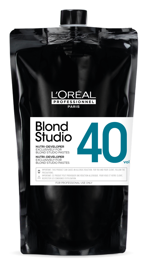 Oxidante Blond Studio Platinium Nutri-Developer  40 Volúmenes 1000ml