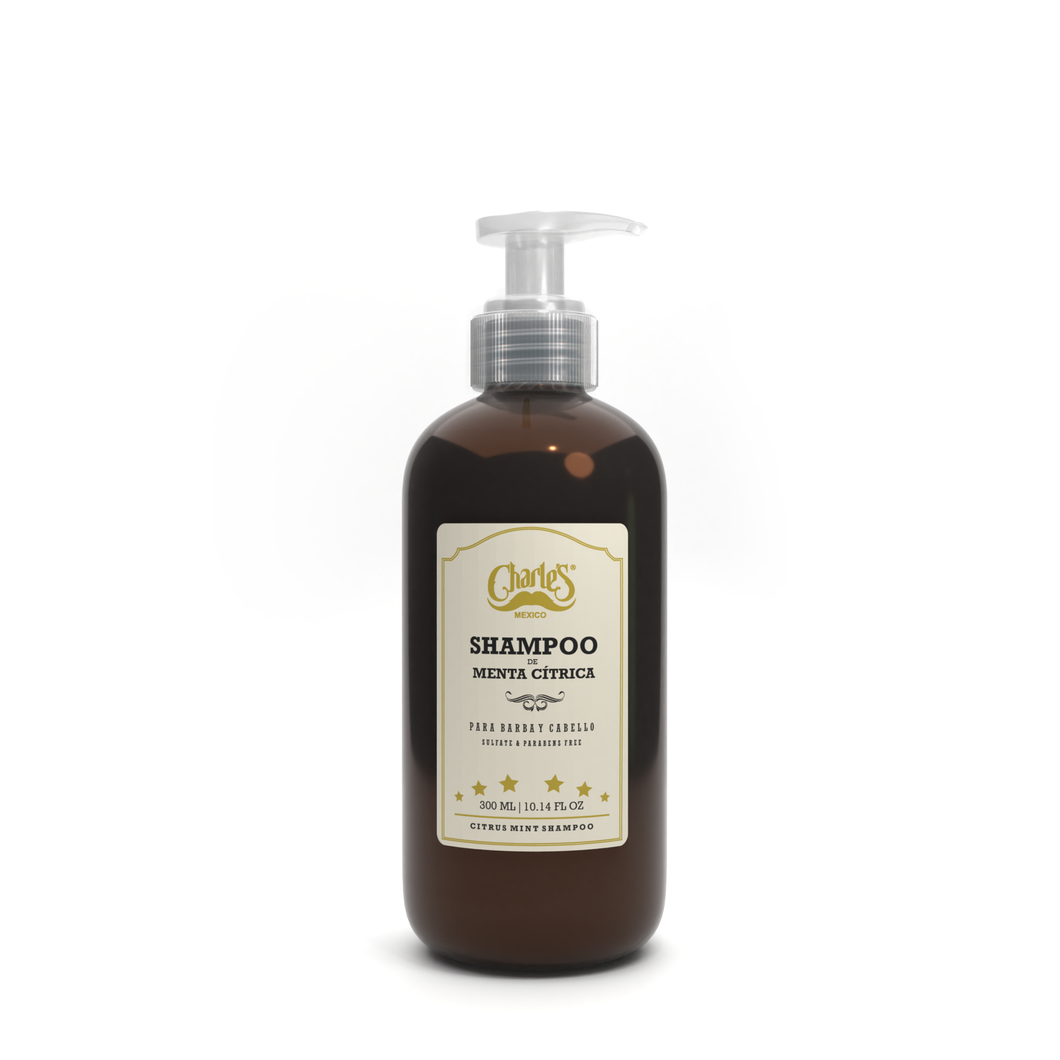 Shampoo de Menta Cítrica 300 ml