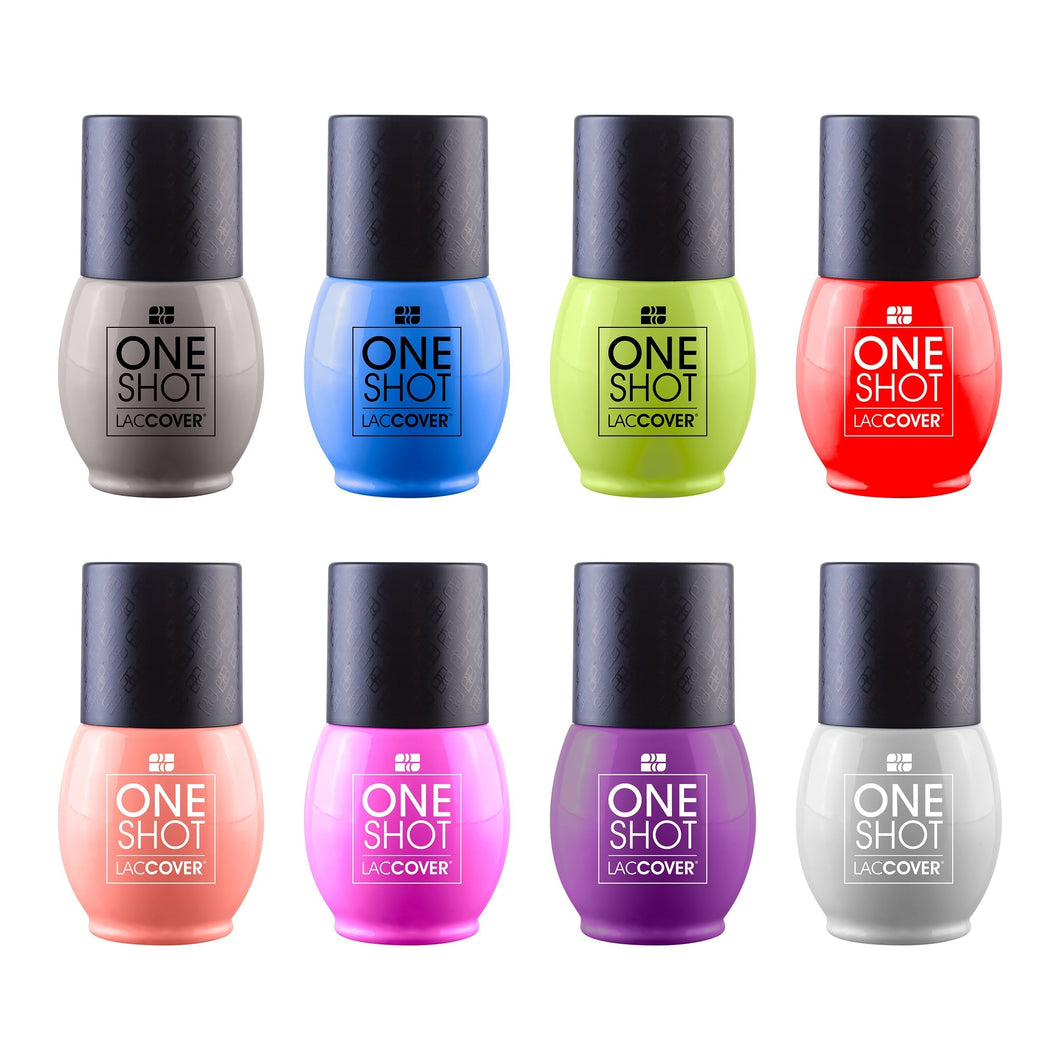 Bloom Collection Gel Polish Semipermanente para Uñas Adicionado con Vitaminas y Calcio 8 x 14ml c/u One Shot